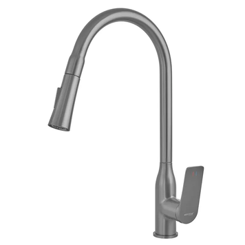 Змішувач для кухні Mixxus Premium DERBY 014 (NUT) GRAPHITE (MI6611) MI6611 фото