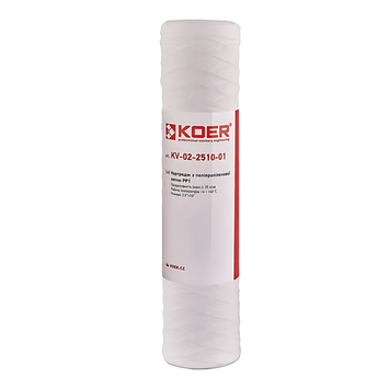 Картридж із поліпропіленової нитки PP1 KOER KV.0101 (KR3159) KR3159 фото