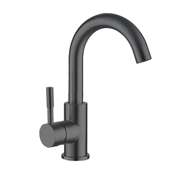 Смеситель для умывальника Mixxus SUS-011-B graphite (MI5906) MI5906 фото