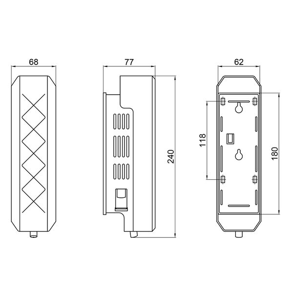 Диспенсер для мила Qtap Pohodli DM350WP1 White (Pobut) SD00042888 фото