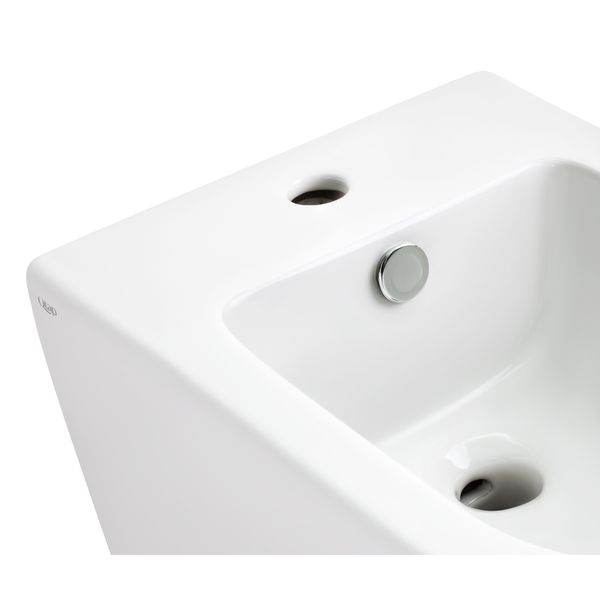 Біде підвісне Qtap Tern 485x345x330 White QT1755052FW SD00042537 фото