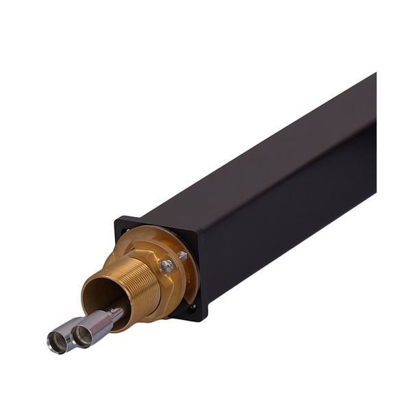 Змішувач для умивальника Koer KB-11009-05 високий (Колір чорний) (KR3501) KR3501 фото