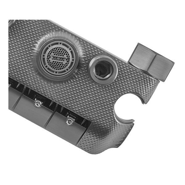 Душевая колонна со смесителем Mixxus Premium MARLIN 009-J GRAPHITE с кнопкой переключения, 4 режима (MI6831) MI6831 фото