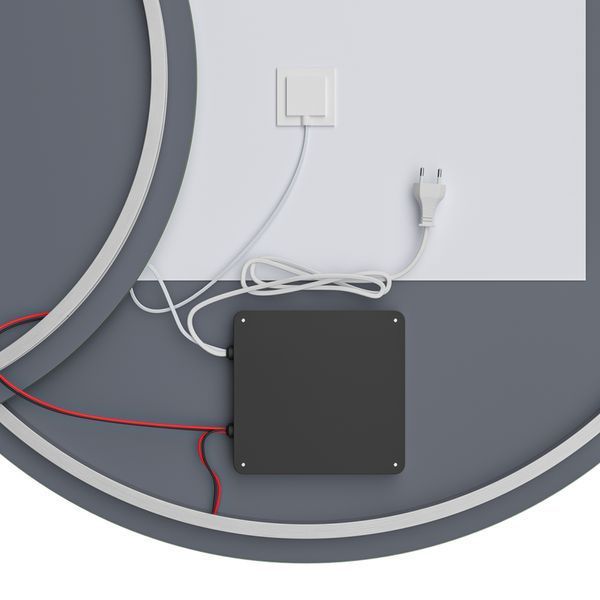 Зеркало Mixxus Premium TOPPER MC01-100x75 с Led Touch, Anti-fog, димером (3-6,5kK) (MP6631) MP6631 фото