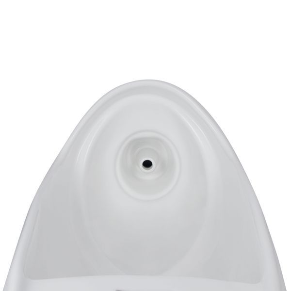 Пісуар підлоговий Qtap Scorpio з ІЧ-датчиком автоматичного змиву 440x360x995 White QT1488101HW SD00051930 фото
