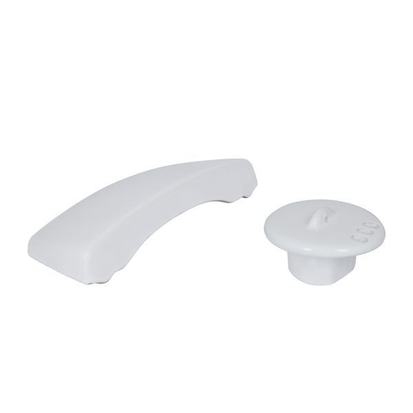 Пісуар підлоговий Qtap Scorpio з ІЧ-датчиком автоматичного змиву 440x360x995 White QT1488101HW SD00051930 фото