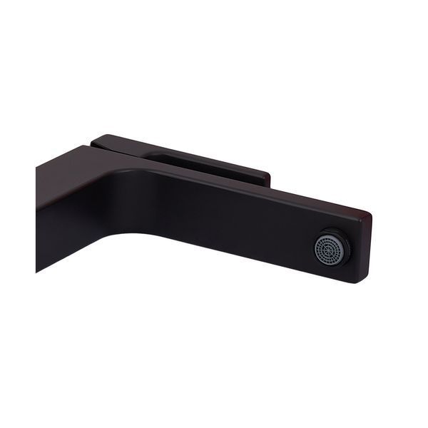 Змішувач для умивальника Koer KB-11009-05 високий (Колір чорний) (KR3501) KR3501 фото