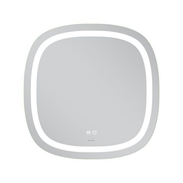 Зеркало Mixxus Premium DIVERSE MR16-70x70 с Led Touch, Anti-fog, димером (3-6,5kK) (MP6640) MP6640 фото
