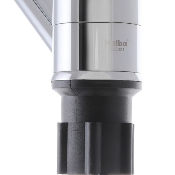 Змішувач для умивальника Haiba Onix 555 (вилив 15 см) (HB0324) HB0324 фото