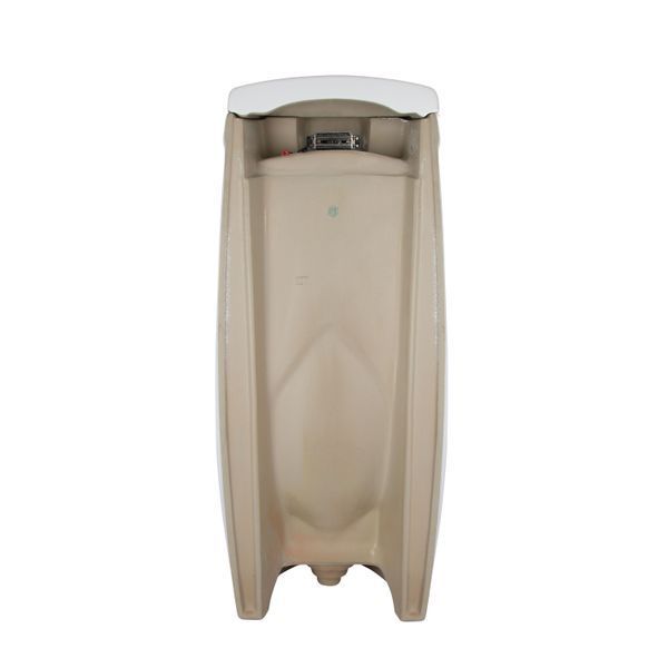 Пісуар підлоговий Qtap Scorpio з ІЧ-датчиком автоматичного змиву 440x360x995 White QT1488101HW SD00051930 фото