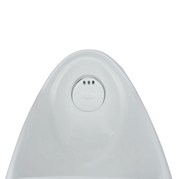 Пісуар підлоговий Qtap Scorpio з ІЧ-датчиком автоматичного змиву 440x360x995 White QT1488101HW SD00051930 фото