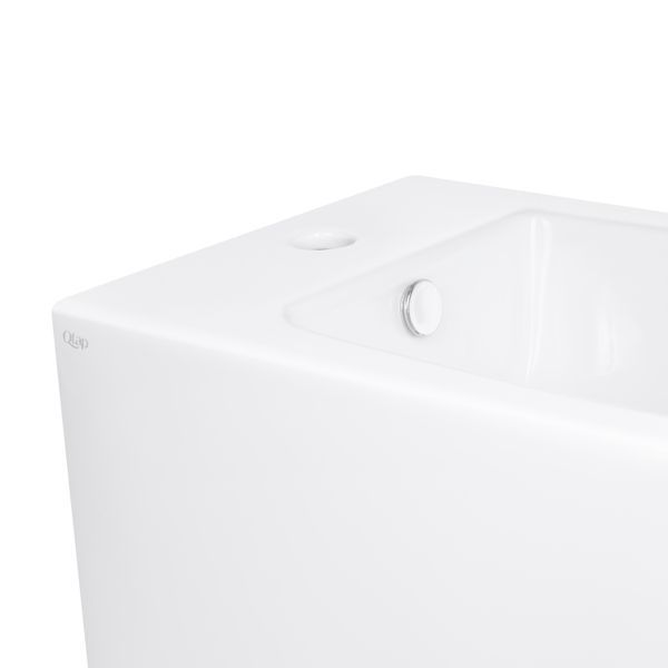 Біде підвісне Qtap Tern 520x350x320 White QT17551303GW SD00042537 фото