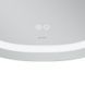 Зеркало Mixxus Premium DIVERSE MR16-70x70 с Led Touch, Anti-fog, димером (3-6,5kK) (MP6640) MP6640 фото 5