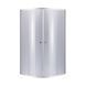 Душова кабіна Lidz Latwa SC90x90.SAT.LOW.GR, скло тоноване 4 мм без піддона