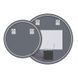 Зеркало Mixxus Premium TOPPER MC01-100x75 с Led Touch, Anti-fog, димером (3-6,5kK) (MP6631) MP6631 фото 10