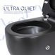 Унітаз підвісний Qtap Taurus безободковий з сидінням Soft-close QT2433084EUQMB SD00051553 фото 5