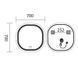 Зеркало Mixxus Premium DIVERSE MR16-70x70 с Led Touch, Anti-fog, димером (3-6,5kK) (MP6640) MP6640 фото 13