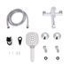 Смеситель для ванны Qtap Grand (c душевым гарнитуром) QTGRAWCR006 Chrome/White SD00039611 фото 7