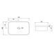 Раковина Qtap Scorpio 615х390х150 White QT1411K491WN SD00053086 фото 2
