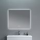 Дзеркало Qtap Taurus (TA1) 800&times;600 мм з LED-підсвічуванням Touch, з антизапотіванням, з димером, рег. темп. кольору (3000-6500K) QTTAU8006004895 SD00055076 фото 8