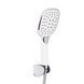 Смеситель для ванны Qtap Grand (c душевым гарнитуром) QTGRAWCR006 Chrome/White SD00039611 фото 5