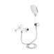 Смеситель для ванны Qtap Grand (c душевым гарнитуром) QTGRAWCR006 Chrome/White SD00039611 фото 3
