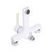 Смеситель для ванны Qtap Grand (c душевым гарнитуром) QTGRAWCR006 Chrome/White SD00039611 фото 4