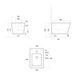 Біде підвісне Qtap Tern 520x350x320 White QT17551303GW SD00042537 фото 2