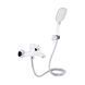 Смеситель для ванны Qtap Grand (c душевым гарнитуром) QTGRAWCR006 Chrome/White SD00039611 фото 1