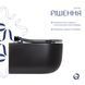 Унітаз підвісний Qtap Taurus безободковий з сидінням Soft-close QT2433084EUQMB SD00051553 фото 4