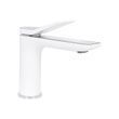 Змішувач для раковини Qtap Presto QTPRE270CRW45576 Chrome/White