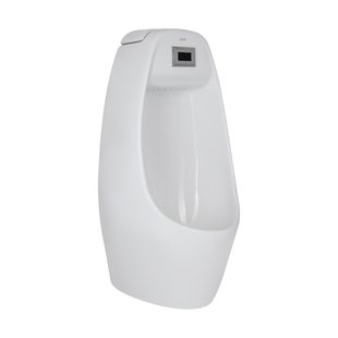 Писсуар подвесной Qtap Stork с ИК-датчиком автоматического смыва 350х310х685 White QT1588102HW SD00051931 фото