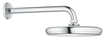 Верхній душ з настінним кронштейном Grohe New Tempesta Classic (26411000) 26411000 фото