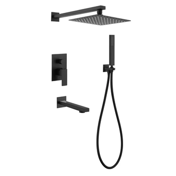 Вбудована душова система Mixxus KUB-009 Inner Black (нерж. сталь) (MI5946) MI5946 фото