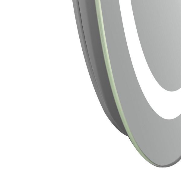 Зеркало Qtap Gemini 600х800 с LED-подсветкой Touch, с антизапотеванием, с диммером, рег. темп. цвета (3000-6500K) QT2578R6080 SD00052321 фото