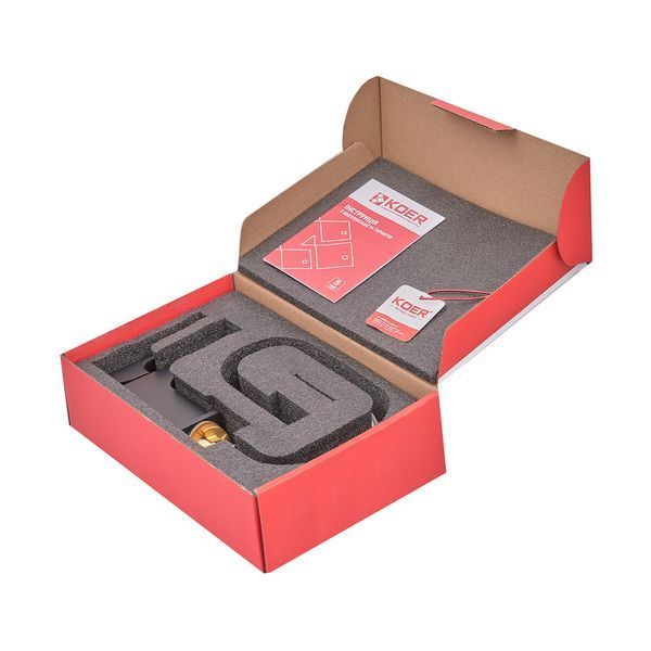 Змішувач для біде Koer KB-20009-05 (Колір чорний) (KR3505) KR3505 фото