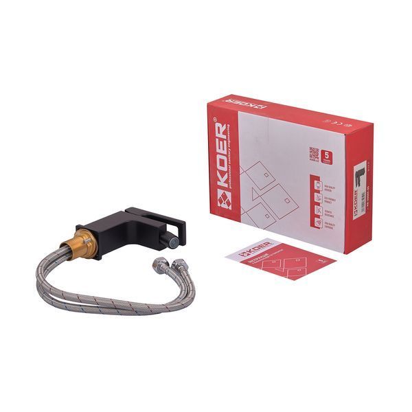 Змішувач для біде Koer KB-20009-05 (Колір чорний) (KR3505) KR3505 фото