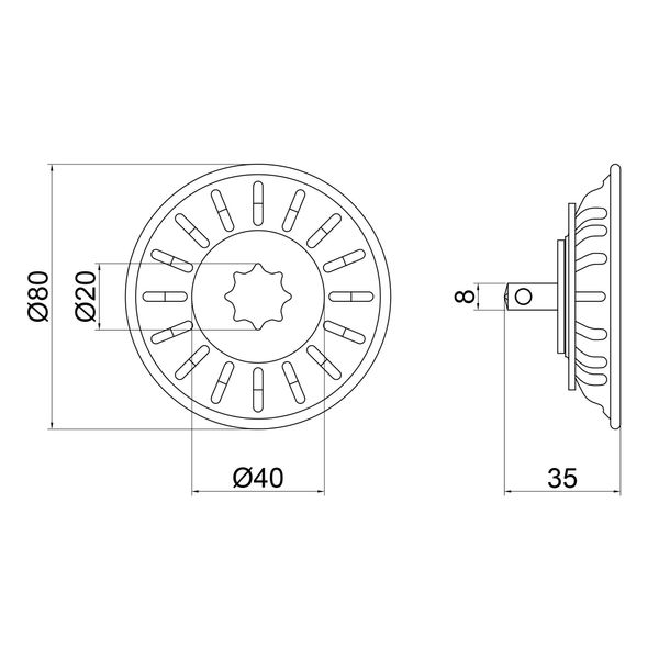 Сетка для сифона Lidz (CRM) 47 10 000 00 SD00040933 фото