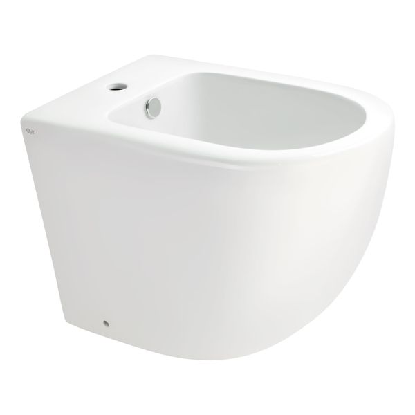 Биде напольное Qtap Robin 560x355x410 White QT13442141CW SD00042539 фото