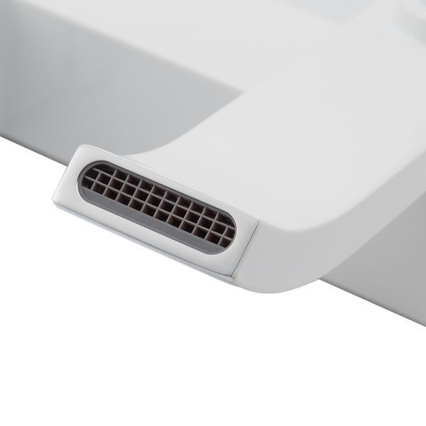 Смеситель для ванны Koer KB-41007-04 с коротким изливом (Цвет хром+белый) (KR5157) KR5157 фото