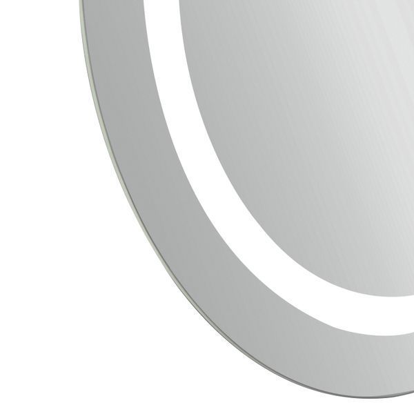 Зеркало Qtap Gemini 600х800 с LED-подсветкой Touch, с антизапотеванием, с диммером, рег. темп. цвета (3000-6500K) QT2578R6080 SD00052321 фото