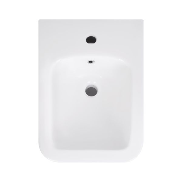 Биде подвесное Qtap Crow 520х360х290 White QT05555370W SD00040387 фото