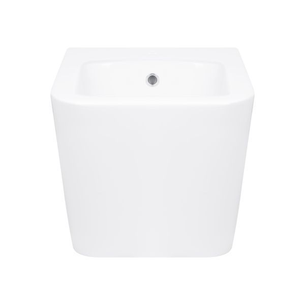 Биде подвесное Qtap Crow 520х360х290 White QT05555370W SD00040387 фото