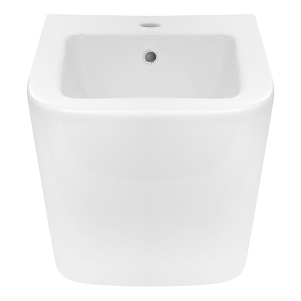 Біде підвісне Qtap Crow 520х360х290 White QT05555370W SD00040387 фото