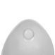 Пісуар підвісний Qtap Stork 350х310х685 мм, White з ІК-датчиком автоматичного змивання, заднє підведення, задній вихід QT1588102HW SD00051931 фото 7