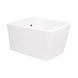 Биде подвесное Qtap Crow 520х360х290 White QT05555370W SD00040387 фото 1