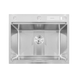 Мийка Mixxus MH6050-SK NANO-SILVER (3.0/0.8) з н.ст. зі сходинкою для суш.,з підст.під ножі(нерж.)(MX1941) MX1941 фото 1