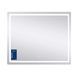 Зеркало Qtap Mideya (MI2) 900х700 с LED-подсветкой Touch, с антизапотеванием, с диммером, рег. яркости QT2078NCF9070 SD00054604 фото 4