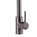 Смеситель для кухни с изливом пружина Mixxus Premium SPRING 017 GRAPHITE (MI6952) MI6952 фото 3