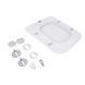 Сиденье для унитаза Qtap (Tern) с микролифтом Slim QT99HXU10W SD00046073 фото 6